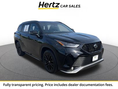 Used 2025 Toyota Highlander XSE