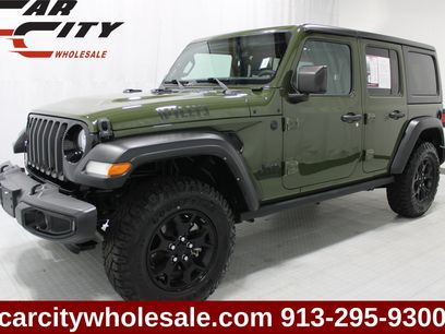 Used 2021 Jeep Wrangler Unlimited Sport