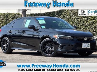 Certified 2024 Honda Civic Si