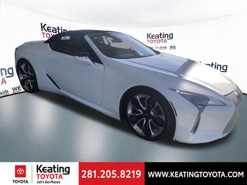Used 2023 Lexus LC 500 Convertible w/ Touring Package image 14