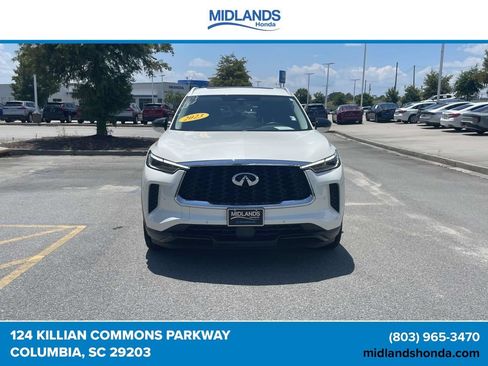 Used 2023 INFINITI QX60 Luxe AWD/4WD image 2