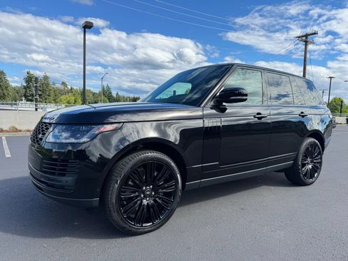 Used 2021 Land Rover Range Rover Westminster Edition AWD/4WD image 5