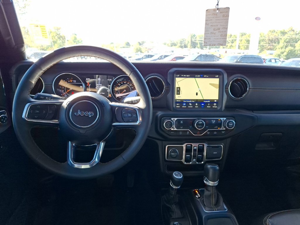 Used 2023 Jeep Gladiator Overland AWD/4WD image 25