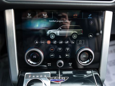 Used 2018 Land Rover Range Rover Long Wheelbase Supercharged image 35