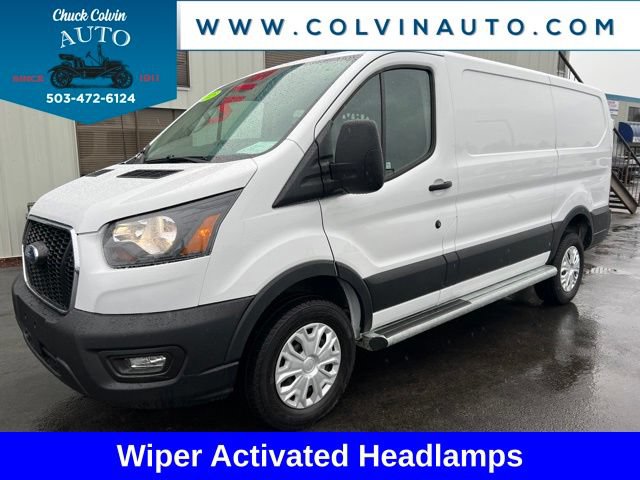 Used 2025 Ford Transit 250 Low Roof w/ Exterior Upgrade Package RWD image 2