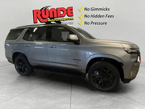 Certified 2023 Chevrolet Tahoe RST w/ Luxury Package AWD/4WD image 8