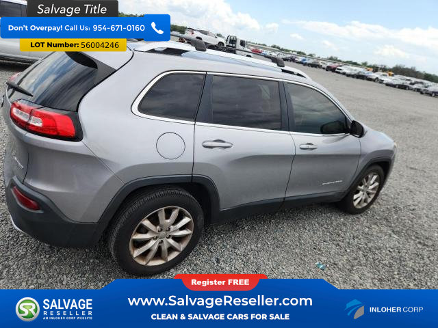 Used 2017 Jeep Cherokee Limited FWD image 4