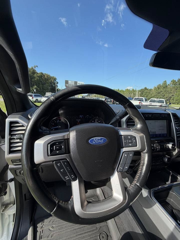 Used 2020 Ford F350 Platinum AWD/4WD image 12