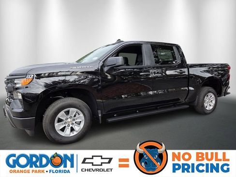 New 2025 Chevrolet Silverado 1500 W/T w/ WT Value Package RWD image 1