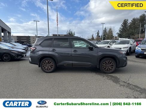 Used 2025 Subaru Forester Sport image 1