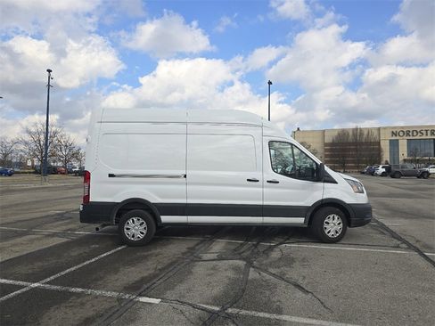 Used 2024 Ford Transit 350 148 High Roof w/ Load Area Protection Package image 14