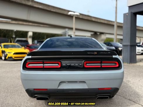 Used 2021 Dodge Challenger R/T Scat Pack w/ T/A Package RWD image 8