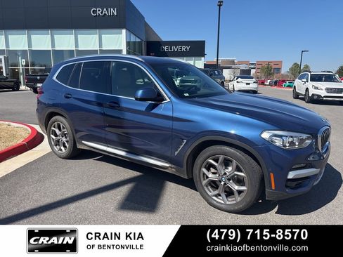 Used 2021 BMW X3 xDrive30i w/ Premium Package image 2