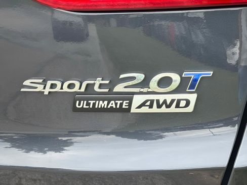 Used 2015 Hyundai Santa Fe Sport 2.0T w/ Option Group 05 AWD/4WD image 10