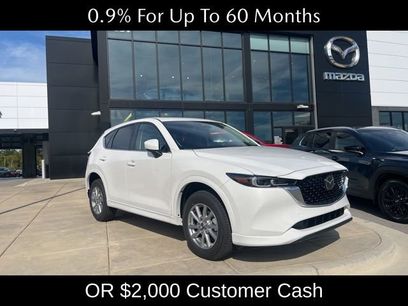 New 2025 MAZDA CX-5 AWD 2.5 S w/ Preferred Package