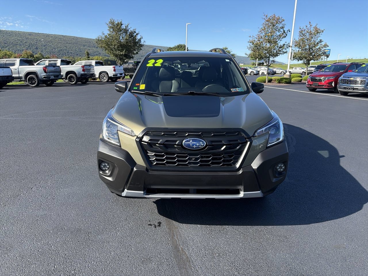 Used 2022 Subaru Forester Wilderness AWD/4WD image 2