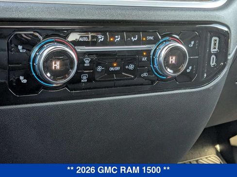 New 2026 GMC Sierra 1500 Elevation AWD/4WD image 23