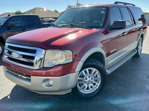 Used 2008 Ford Expedition EL Eddie Bauer image 3