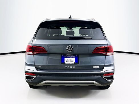 Used 2023 Volkswagen Taos SE w/ Black Wheel Package FWD image 16