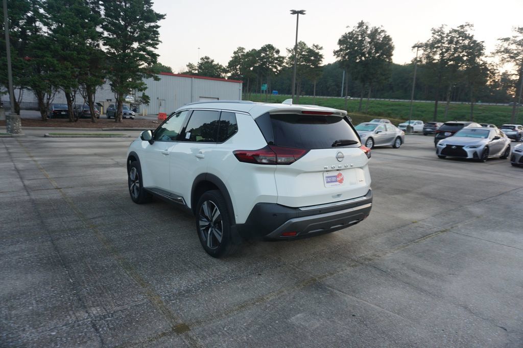 Used 2023 Nissan Rogue SL w/ SL Premium Package FWD image 21