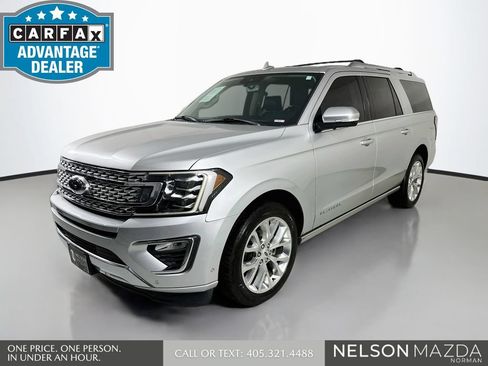 Used 2018 Ford Expedition Max Platinum RWD image 1