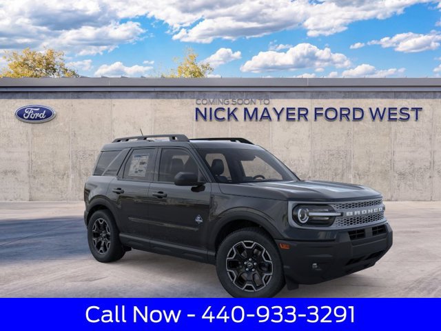 New 2026 Ford Bronco Sport Outer Banks AWD/4WD image 8