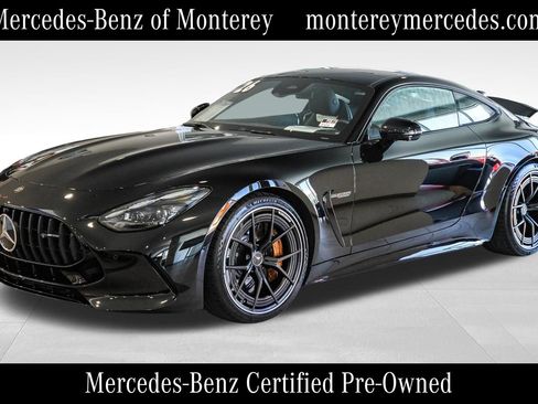 Certified 2026 Mercedes-Benz AMG GT 63 image 1