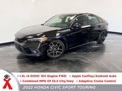 Used 2022 Honda Civic Sport Touring