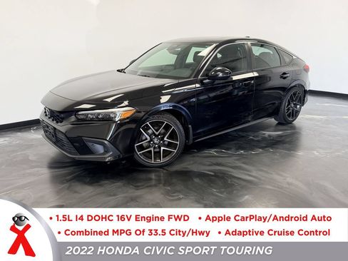 Used 2022 Honda Civic Sport Touring image 1