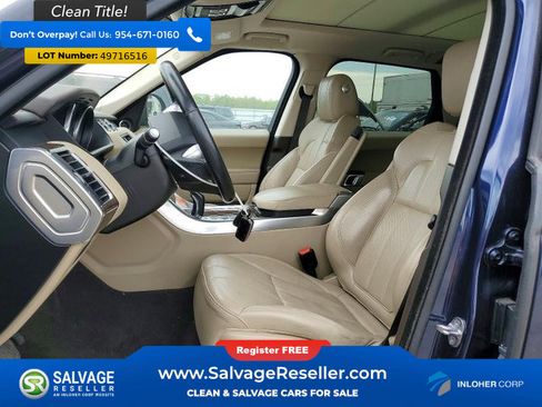 Used 2016 Land Rover Range Rover Sport HSE AWD/4WD image 9