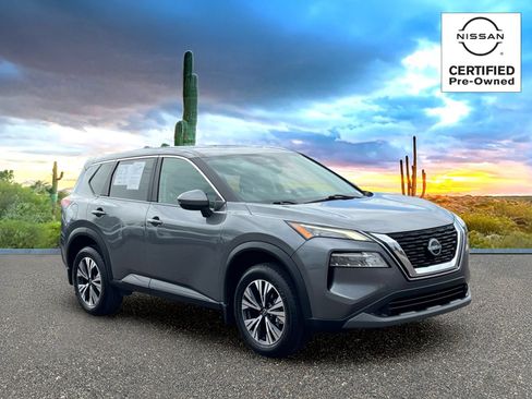 Certified 2023 Nissan Rogue SV FWD image 7
