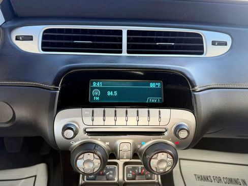 Used 2012 Chevrolet Camaro SS w/ RS Package RWD image 15