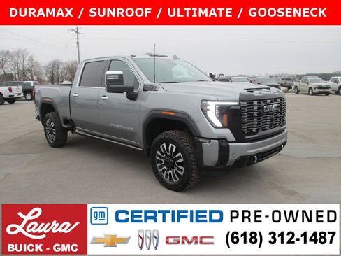 Certified 2025 GMC Sierra 3500 Denali Ultimate image 1
