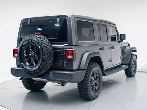 Used 2022 Jeep Wrangler Unlimited Sport AWD/4WD image 25