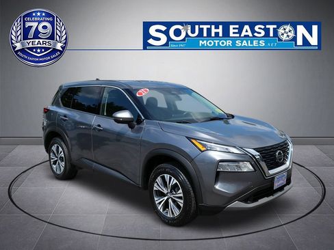 Used 2021 Nissan Rogue SV AWD/4WD image 2