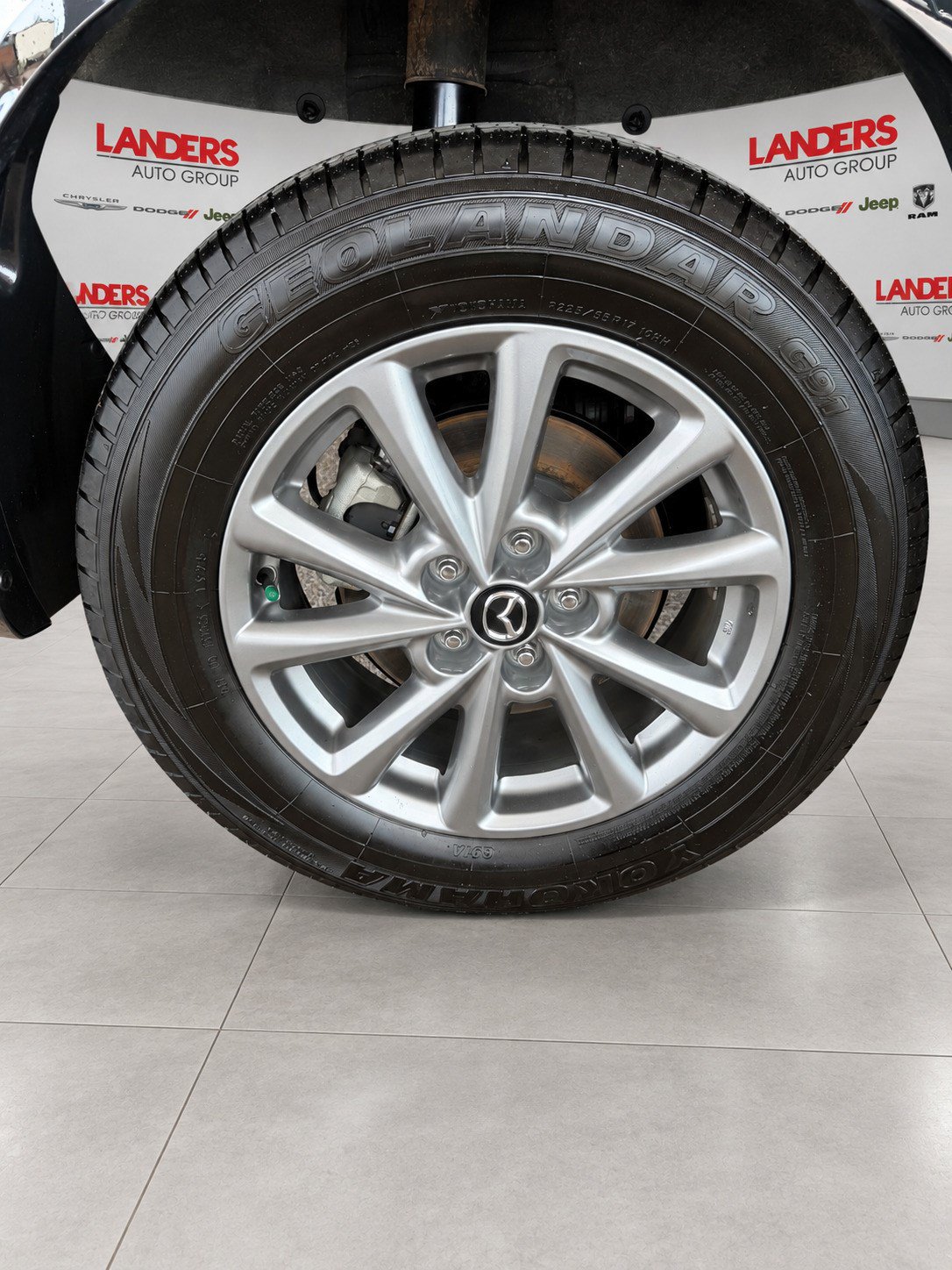 Used 2025 MAZDA CX-5 AWD 2.5 S w/ Preferred Package image 8