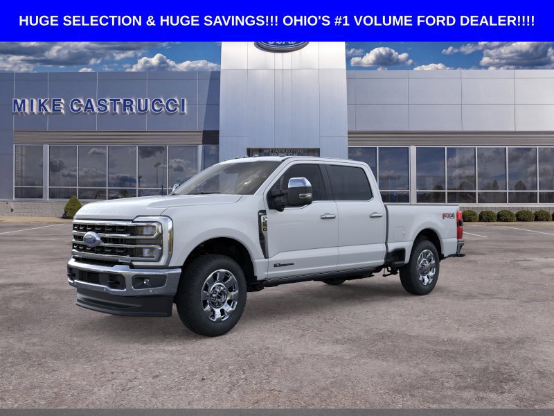 New 2026 Ford F250 King Ranch w/ Chrome Package AWD/4WD image 1