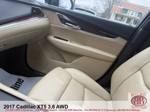 Used 2017 Cadillac XT5 Luxury w/ Driver Awareness Package image 19