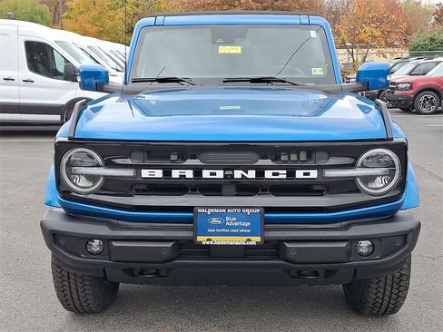 Certified 2022 Ford Bronco Outer Banks image 2