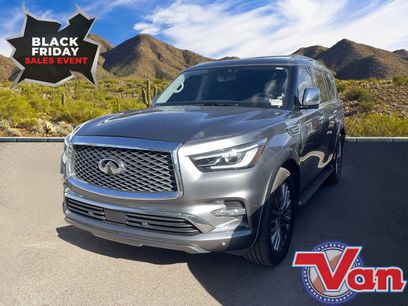 Used 2019 INFINITI QX80 Luxe w/ 22" Wheel Package