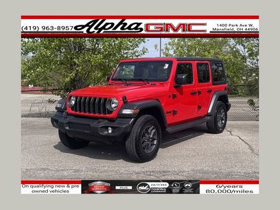 Used 2024 Jeep Wrangler Unlimited Sport