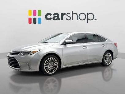Used 2017 Toyota Avalon Limited