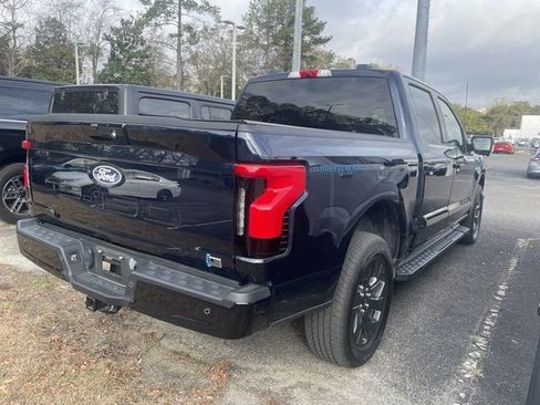 Used 2024 Ford F150 Lightning Flash w/ Max Trailer Tow Package image 5