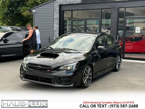 Used 2020 Subaru WRX STI w/ Popular Package #3 (IZT) AWD/4WD image 6