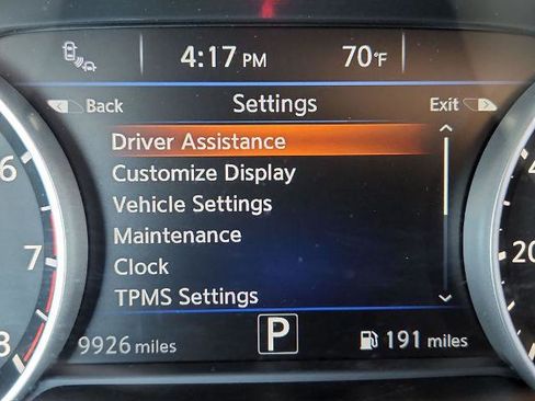 Certified 2024 Nissan Murano SV w/ SV Midnight Edition Package image 26