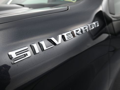Certified 2023 Chevrolet Silverado 1500 Custom w/ LPO, Dark Essentials Package AWD/4WD image 34