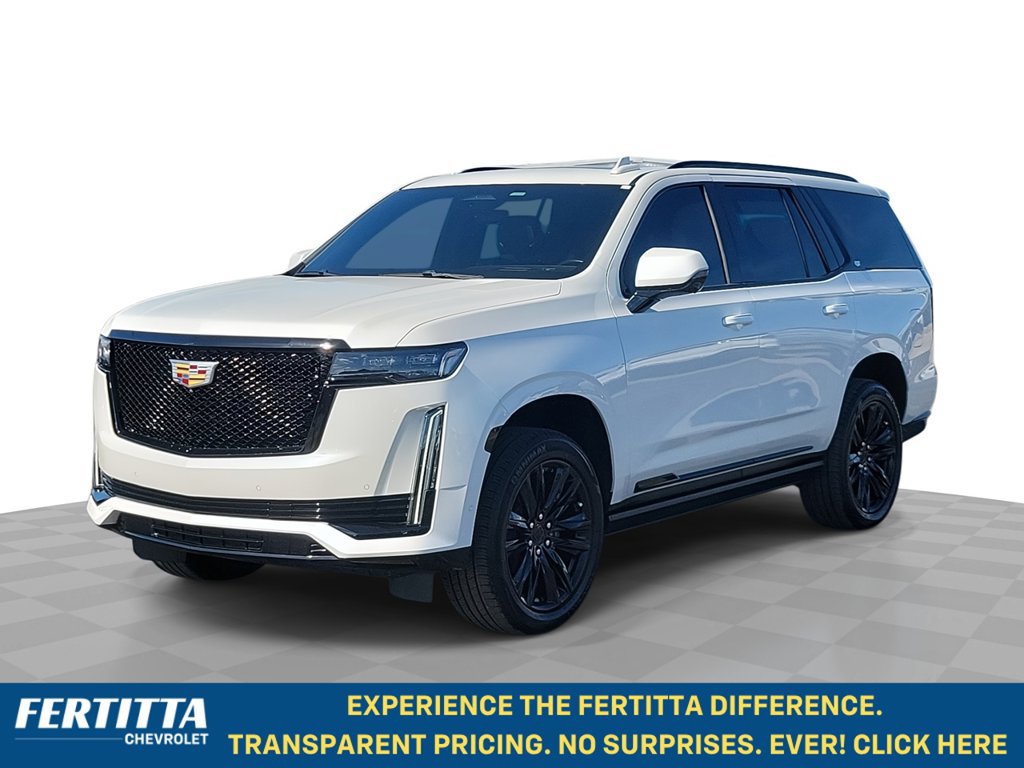 Certified 2021 Cadillac Escalade Sport Platinum RWD image 1