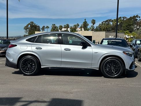 New 2026 Mercedes-Benz GLC 43 AMG 4MATIC Coupe image 2