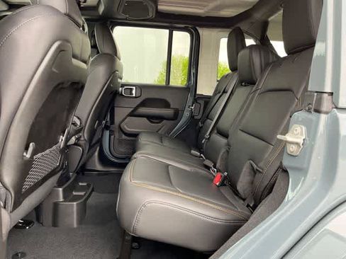 New 2024 Jeep Wrangler Sahara w/ Technology Group image 24