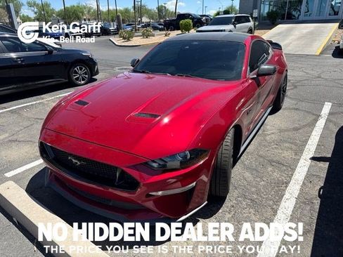 Used 2021 Ford Mustang GT w/ Equipment Group 301A RWD image 1